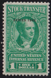 US Revenues #RD127 Mint\LH VF - XF